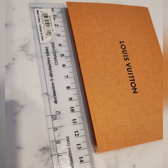 LOUIS VUITTON - Gift envelope small (Authentic) - Picture 4 of 5